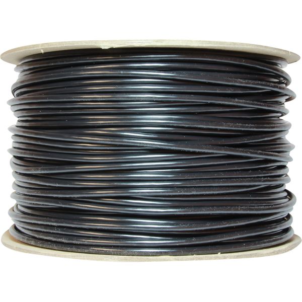 AMC 1 Core 4.5mm² Black Thin Wall Cable (100m)