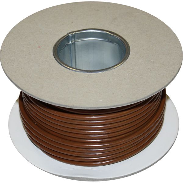 AMC 1 Core 6mm² Brown Thin Wall Cable (30m)