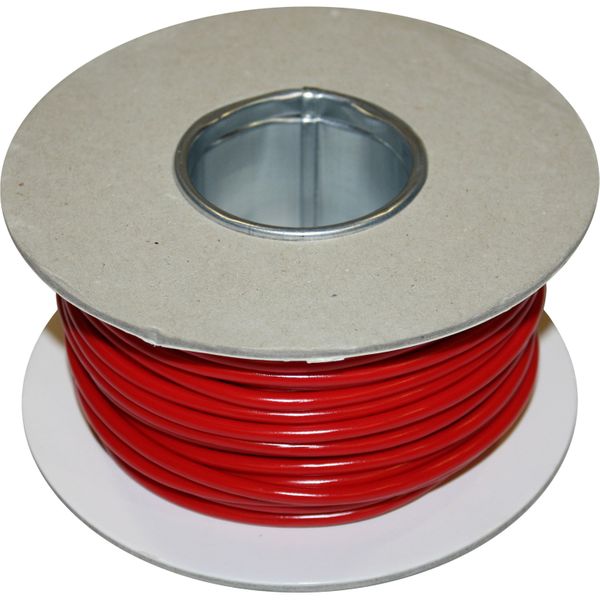 AMC 1 Core 6mm² Red Thin Wall Cable (30m)