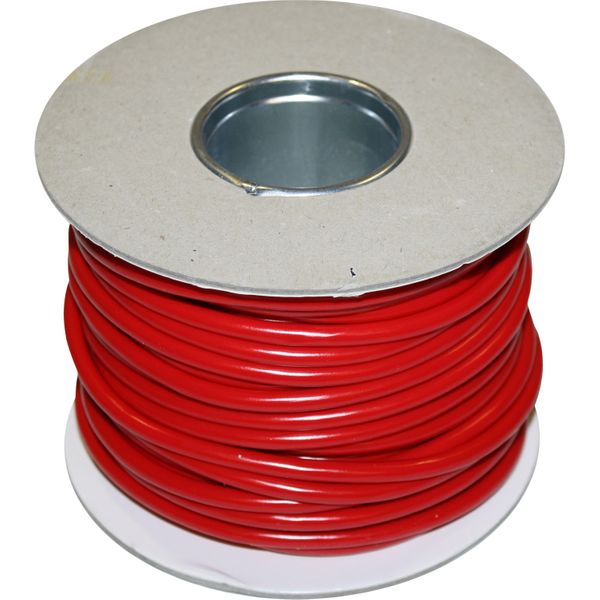 AMC 1 Core 10mm² Red Thin Wall Cable (30m)