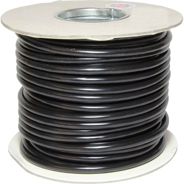 AMC 1 Core 10mm² Black Thin Wall Cable (100m)