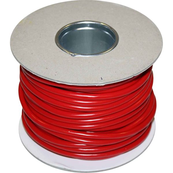 AMC 1 Core 10mm² Red Thin Wall Cable (100m)