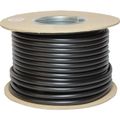 AMC Round 2 Core 2mm² Black Thin Wall Cable (30m)