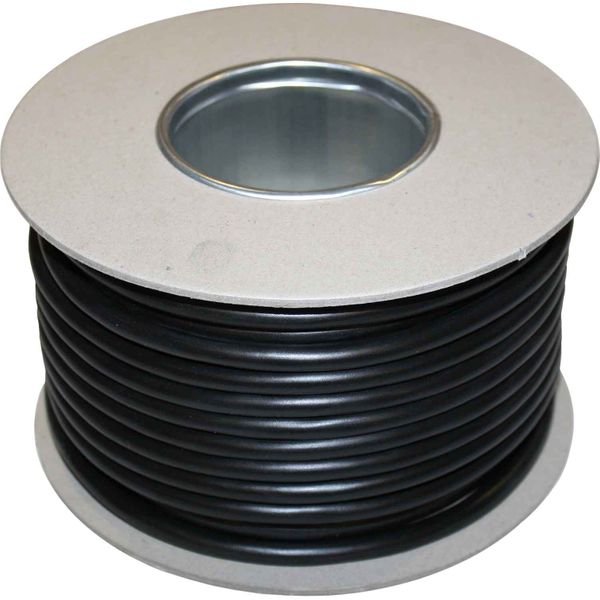 AMC 3 Core 2mm² Black Thin Wall Cable (100m) – All About Boats