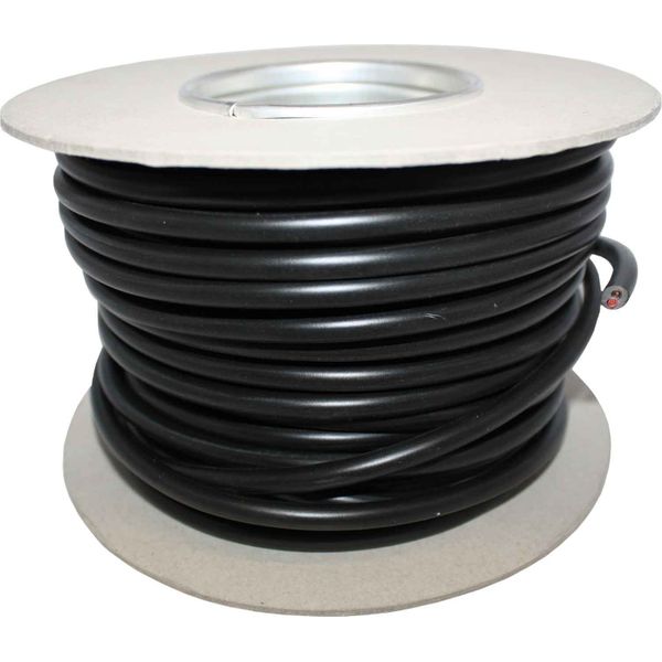 AMC 5 Core 1 & 2mm² Black Thin Wall Cable (100m)