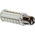 Green LED BAY15d Navigation Light Bulb (10V - 30V / 3.6W / 67mm)