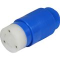 Osculati Blue Waterproof Shore Power Plug (110V - 240V, 30 Amp)