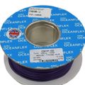 Oceanflex Tinned Thin Wall Cable for LEDs (Purple / 1mm² / 100m)