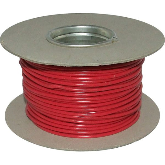 Oceanflex 1 Core 2.5mm² Tinned Red Thin Wall Cable (50m)