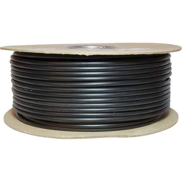 Oceanflex Round 2 Core 1.5mm² Tinned Black Thin Wall Cable (100m)