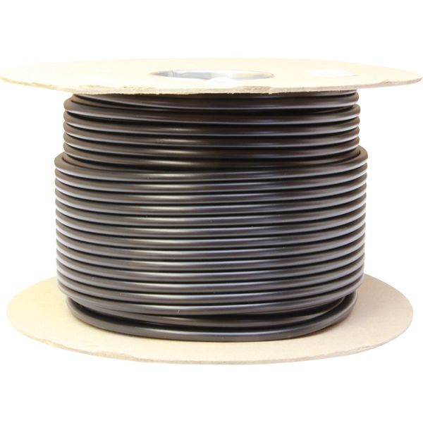 Oceanflex Round 2 Core 2.5mm² Tinned Black Thin Wall Cable (100m)