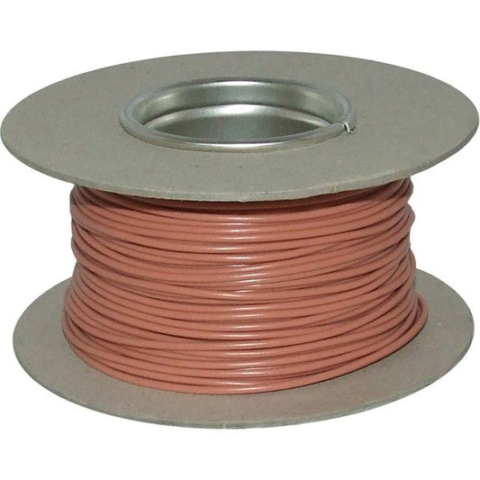 AMC 1 Core 1mm² Pink Thin Wall Cable (50m)