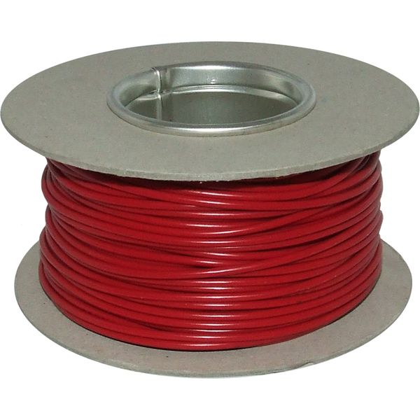 Oceanflex 1 Core 1.5mm² Tinned Red Thin Wall Cable (50m)