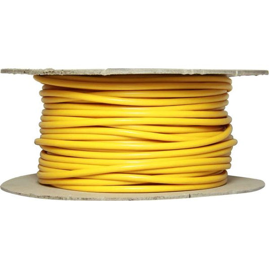 AMC 1 Core 3mm² Yellow Thin Wall Cable (100m)