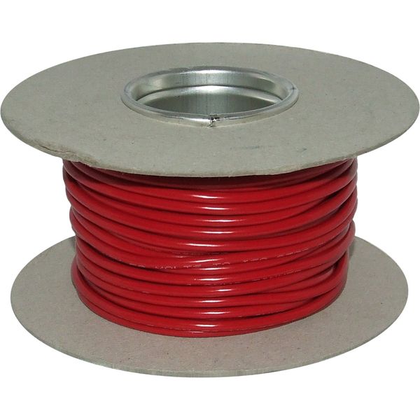 Oceanflex 1 Core 4mm² Tinned Red Thin Wall Cable (30m)