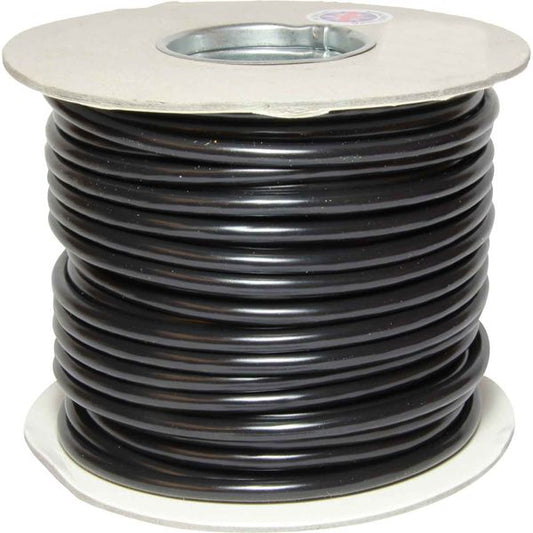 AMC 1 Core 10mm² Black Thin Wall Cable (100m)