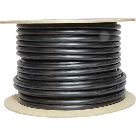 AMC 5 Core 1mm² Black Thin Wall Cable (100m)