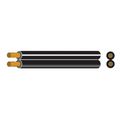 AMC 2 Core 0.38mm2 Speaker Cable 10m Black (10)