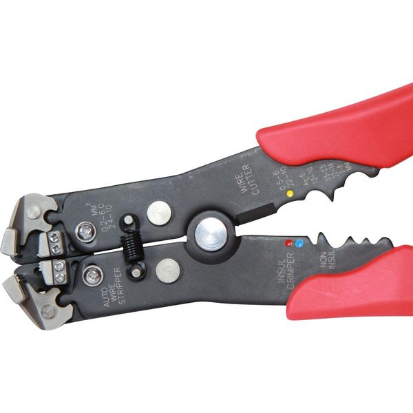 AMC Cable Stripper, Cutter & Terminal Crimping Tool