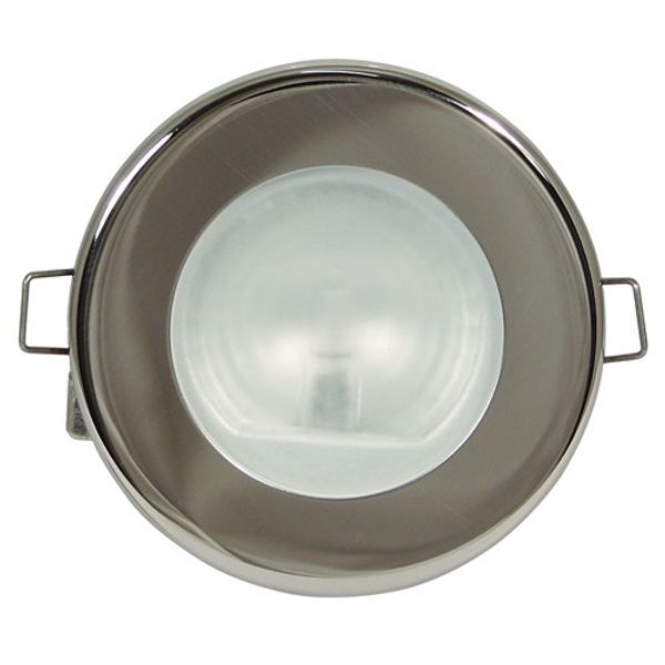 Quick Teo Downlight Stainless Steel (G4 / 12V / 10W / Halogen)