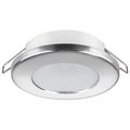 Quick Ted LED Downlight Stainless Steel (12/24V / 2W / Daylight White)