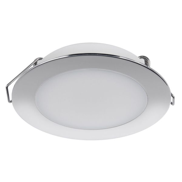 Quick Todd Downlight Stainless Steel 10-30V 2W Daylight LED IP65