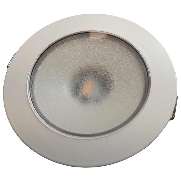 Quick Todd Downlight Matt White 10-30V 2W Daylight LED IP65