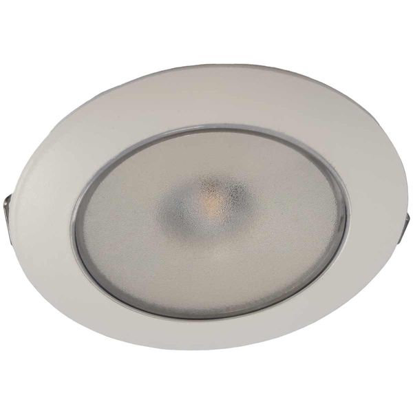 Quick Todd Downlight Matt White 10-30V 2W Daylight LED IP65