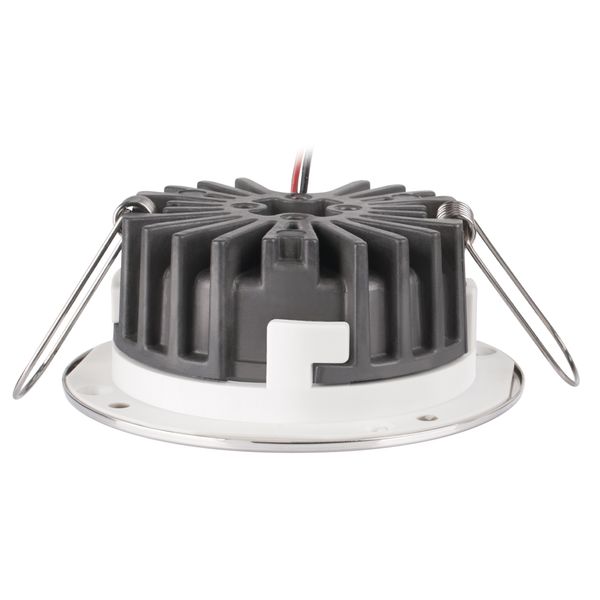Quick Kai Downlight XP LP SS 10-30V 4W Daylight/Red P/LED IP66
