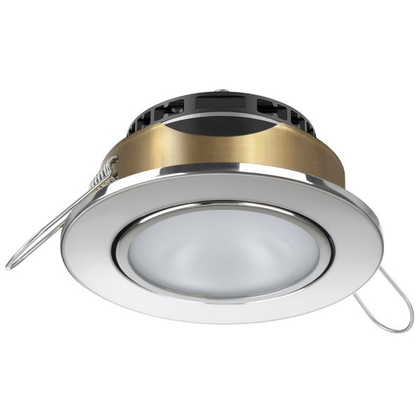 Quick Nikita Downlight SS 10-30V 4W Daylight/Red LED