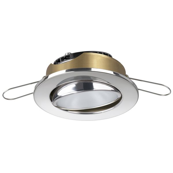 Quick Nikita Downlight SS 10-30V 4W Daylight/Red LED