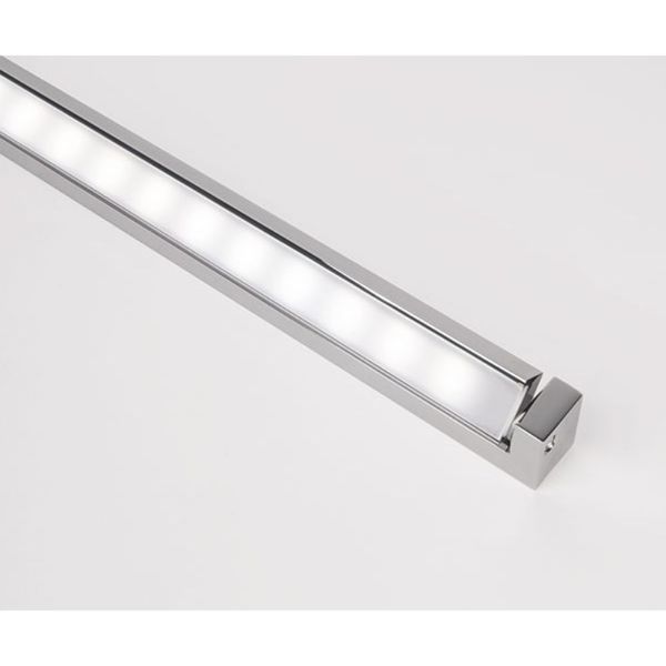 Quick Syria Adjustable Bar Light Chrome 278mm 24V 3W Warm LED