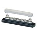 Blue Sea Busbar with Polycarbonate Cover (150A / 10 Terminals)