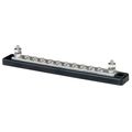 Blue Sea Busbar (150A / 20 Terminals / Black)