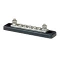 Blue Sea Mini Busbar (100A / 5 Terminals / Black)