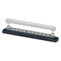 Blue Sea Busbar with Polycarbonate Cover (150A / 20 Terminals)