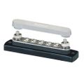 Blue Sea Mini Busbar with Polycarbonate Cover (100A / 5 Terminals)