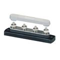 Blue Sea Mini Busbar with Polycarbonate Cover (100A / 4 Terminals)