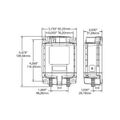 Blue Sea ML Solenoid Switch with Override (24V / 500A)