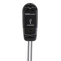 Scanstrut Dual USB Charger and Socket Waterproof (12V & 24V / Black)