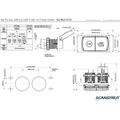 Scanstrut Multi-F2 Flip Pro USB A/C & 12V Power Socket