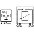 AMC 24 Volt 22 Amp Mini Relay (4 Pin)
