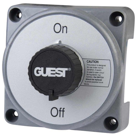 Guest X.H.D. Battery On/Off Switch 600A Continuous with AFD