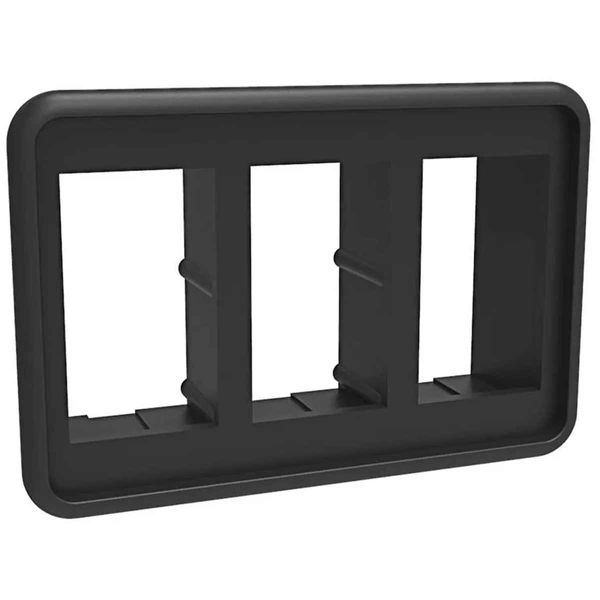 Carling V Series 3-Way Mounting Panel (Black)