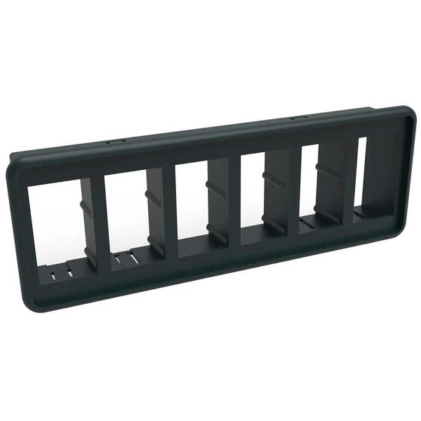 Carling V Series 6-Way Mounting Panel (Black)