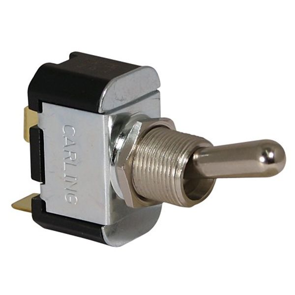 Carling Toggle Switch F Series On-Off-On (Single Pole)