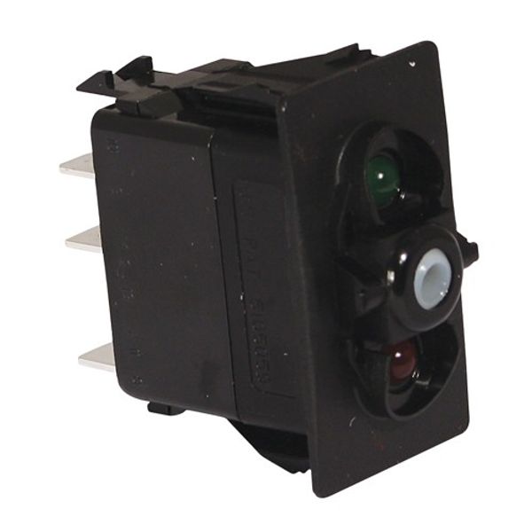 Carling Switch On-Off (24V / Single Pole / Green/Red LED)