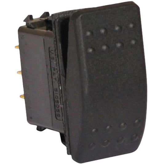 Carling Rocker Switch (On / Off / On / Double Pole)