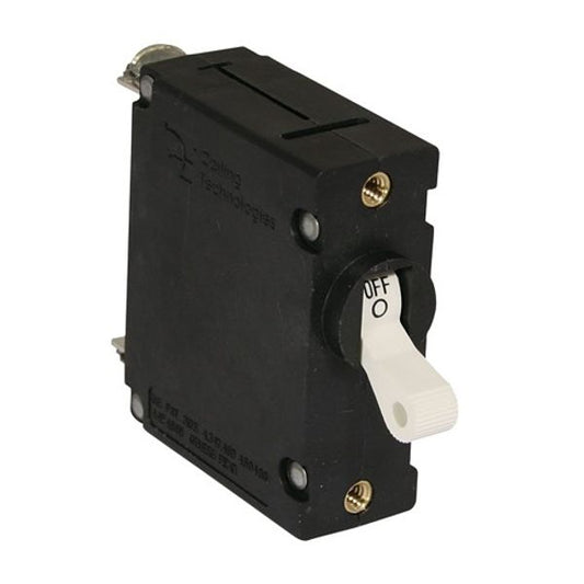 Carling Circuit Breaker A Series 5A White Handle (Single Pole)