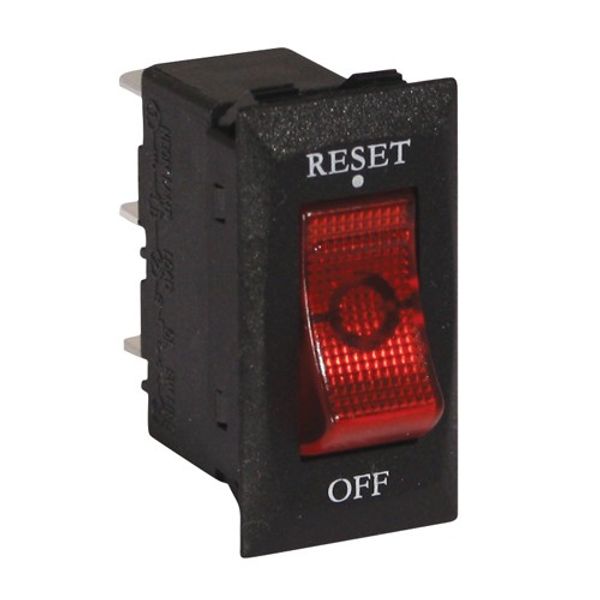 Carling Circuit Breaker C1005B Series 13A Red Rocker